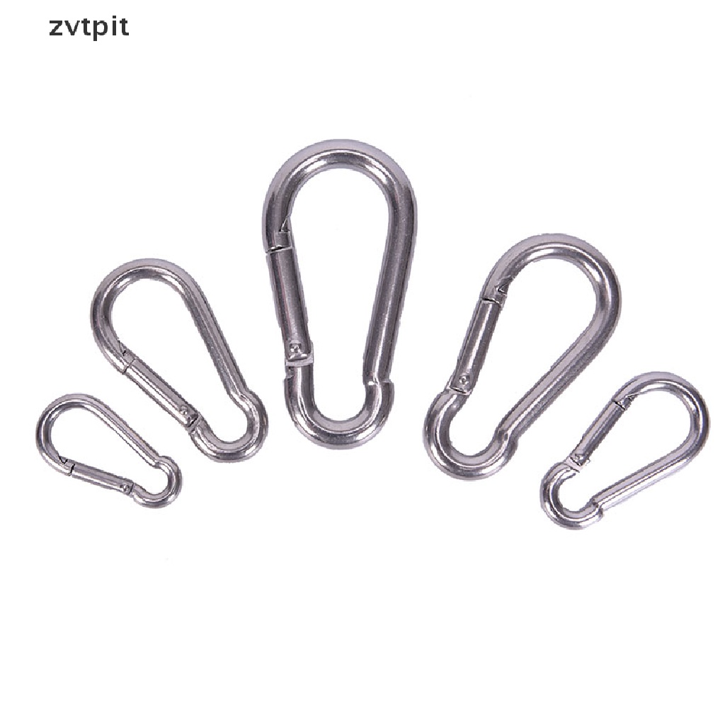 Móc Khóa Carabiner Bằng Thép Không Gỉ 304 DSF