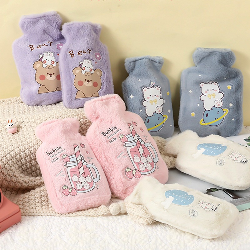 Túi chườm bụng kinh nóng lạnh cho nữ ZOZO túi sưởi ấm tay mini mùa đông dễ hình thú dễ thương