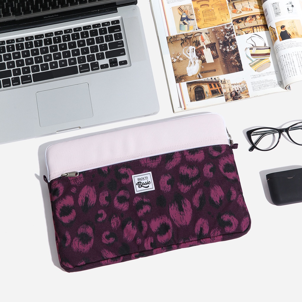 Túi Đựng Laptop Chống Sốc Macbook 12 inch 13 inch 14 inch 15 inch 16 inch 17 inch Back To Basic chống thấ
