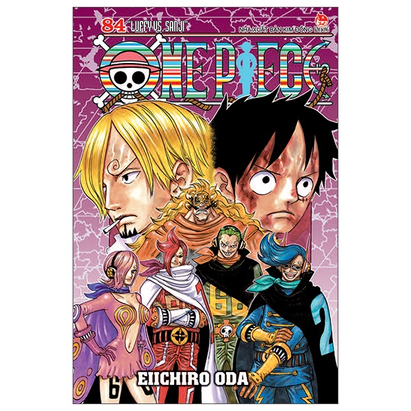 Sách One Piece Tập 84: Luffy Vs. Sanji (Tái Bản 2022)