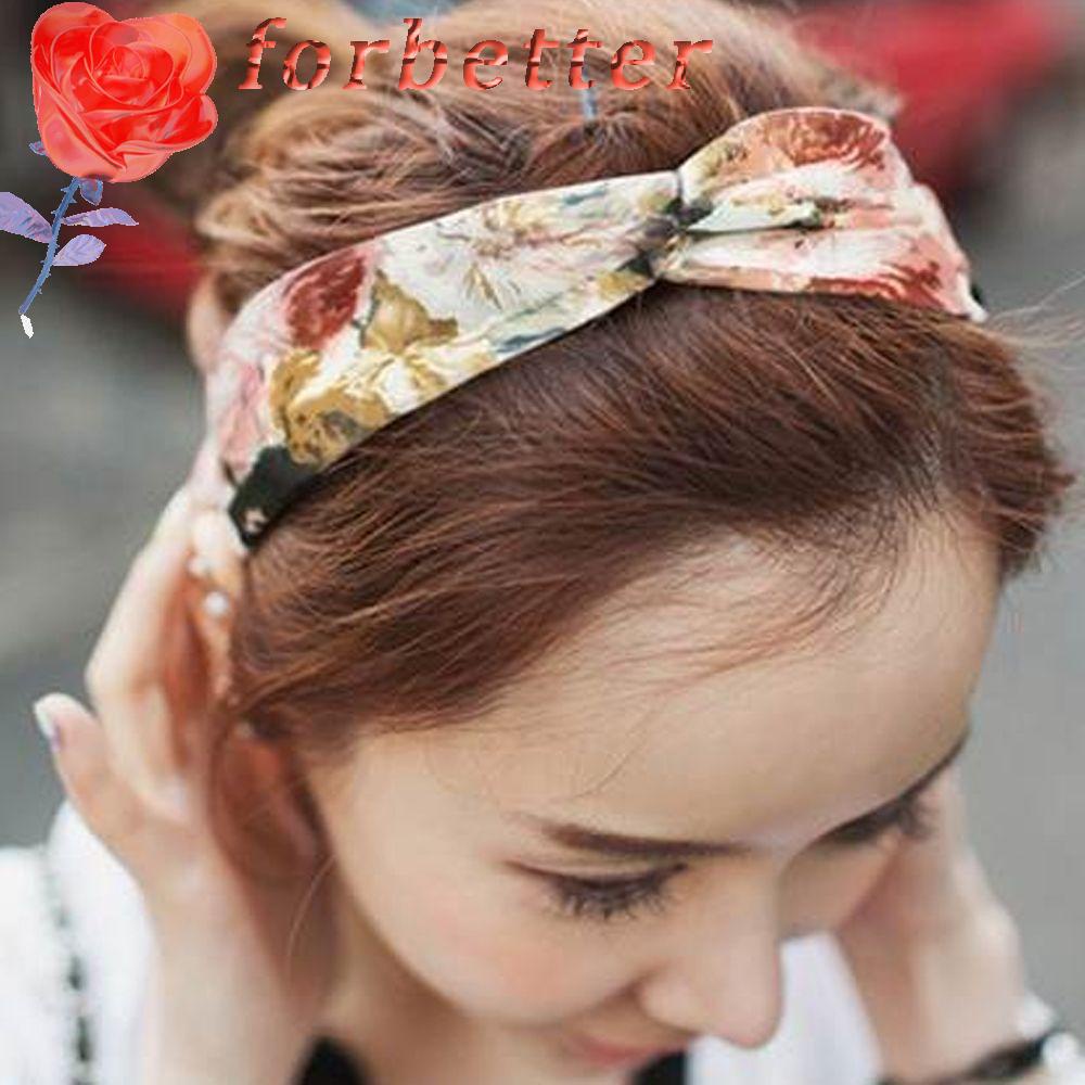 Băng đô cài tóc sáng tạo cho nữ