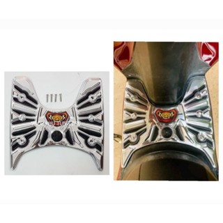 Thảm INOX để chân lắp cho tất cả các phiên bản xe VISION đời 2021 trở lên ( VISION 2025 lắp được )