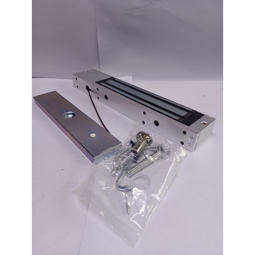 Khóa cửa nam châm điện từ kiểu luôn đóng- khoá nam châm 12V DC - Magic door  lực hút 280kg