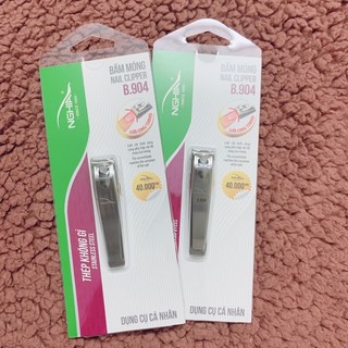 Kềm Nghĩa Bấm móng BM904, kìm nghĩa bấm móng BM904, bấm móng nhỏ cong inox