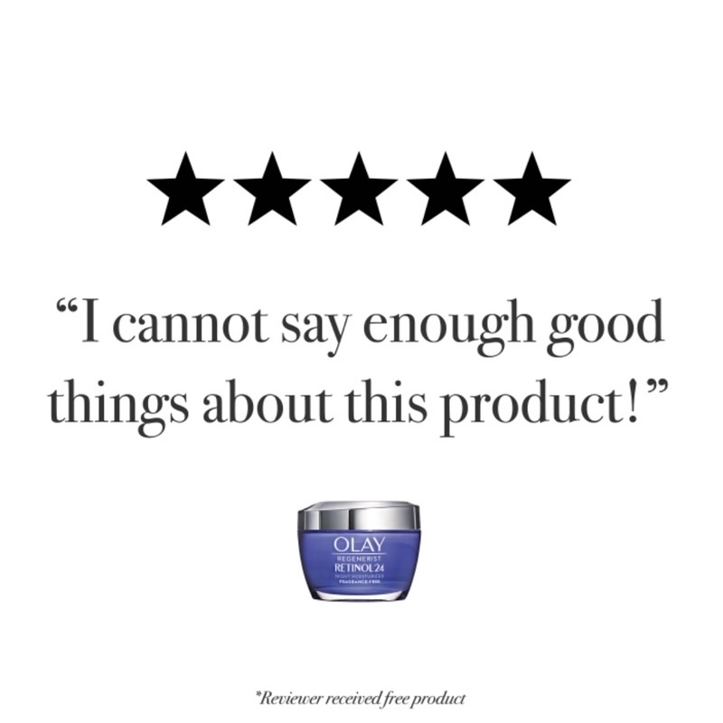 Kem dưỡng ẩm làm sáng da,ngăn ngừa nếp nhăn ban đêm Olay Retinol24 + Peptide Night Moisturizer 48g USA