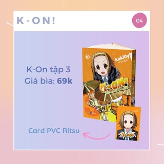Sách - K-On ! (Truyện Tranh)  - AZB