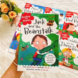 Sách - Reading with Phonics - bộ 10 cuốn