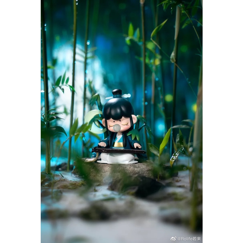 Rolife Mô Hình Nhân Vật nanci Poes Và songs Dễ Thương