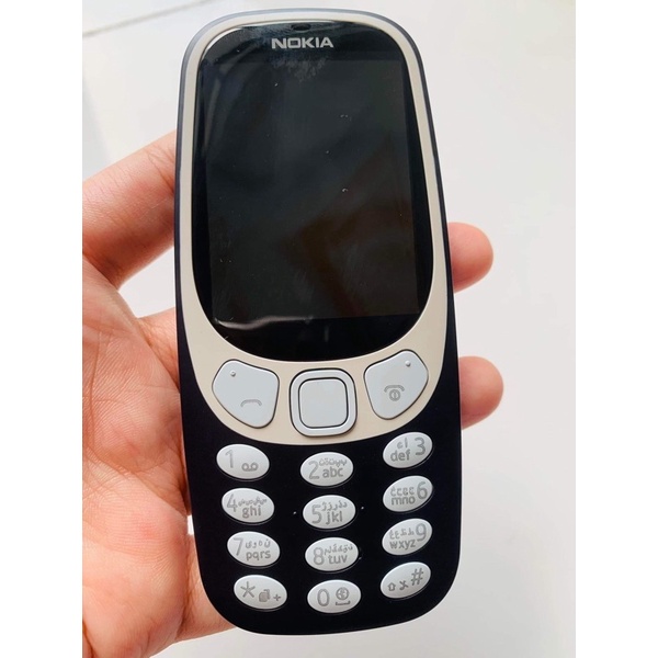 Điện thoại Nokia 3310  fullbox 2 sim nghe gọi bảo hành 6 Tháng