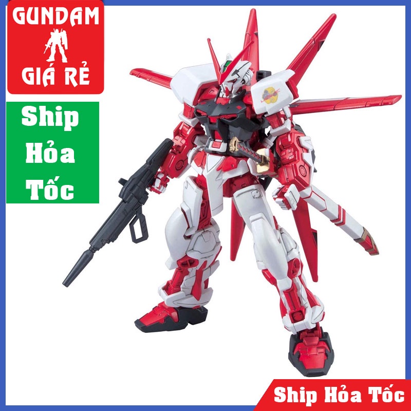 Mô Hình Lắp Ráp HG Gundam Astray Red HG 1 144 TT Hongli kèm đế đứng