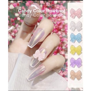 Set 10 nơ trang trí móng tay xinh