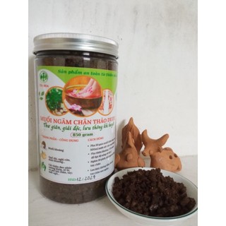 MUỐI NGÂM CHÂN THẢO DƯỢC 850gr