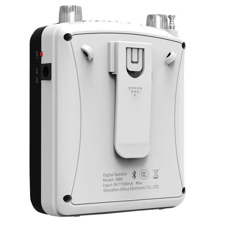 Máy trợ giảng bluetooth Zansong M88 tặng mic có dây mic không dây củ sạc