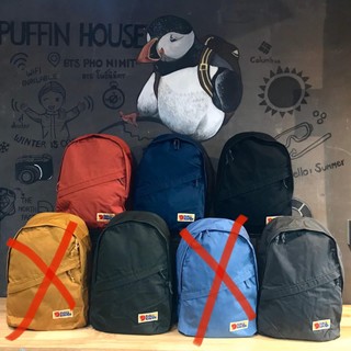 Sẵn 5 màu Balo Fjallraven Vardag tại shop