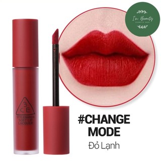 [Chính Hãng 3CE - Sẵn] Son 3CE Soft Lip Lacquer #CHANGE_MODE