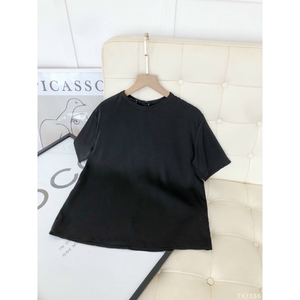 [ freeship, hình thật ] áo cổ trụ 2 màu