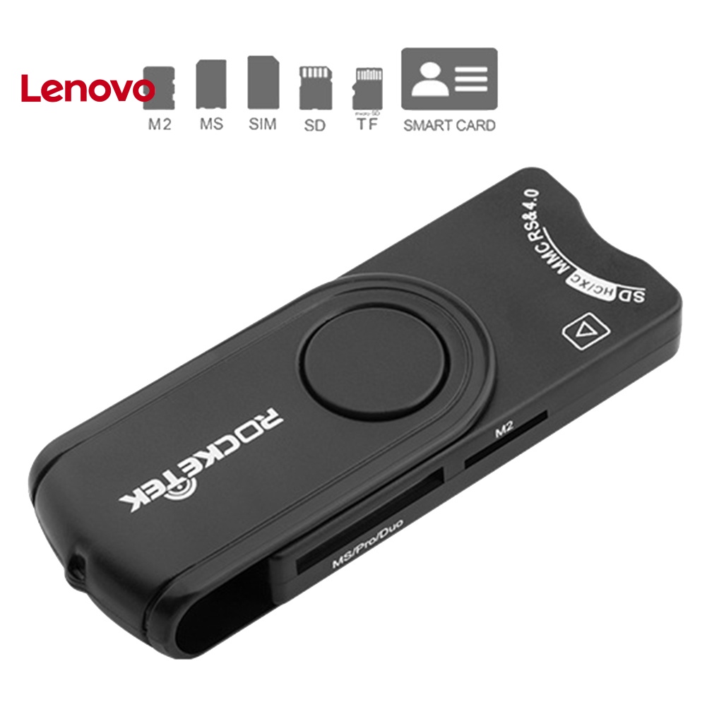 Đầu đọc thẻ LENOVO NC-Universal MS M2 SIM SD TF USB 2.0 đa năng tiện lợi