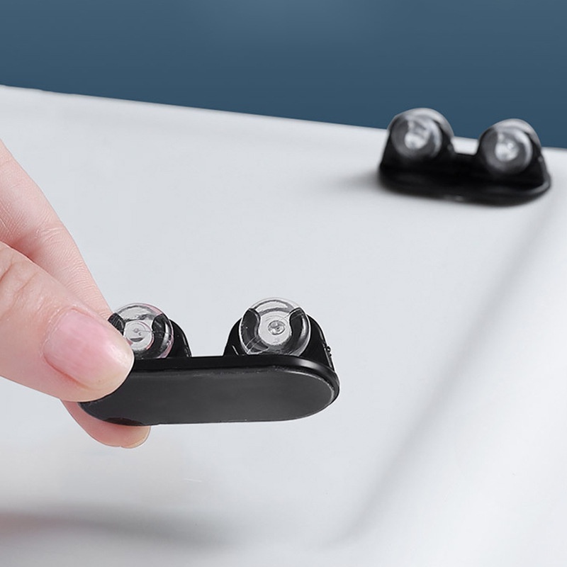 Bánh xe gắn ngoài hộp đựng đồ thùng rác thùng gạo tiết kiệm lao động bánh xe nhỏ babo (TE20)