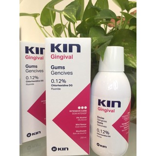 Dung dịch súc miệng Kin Gingival 250ml