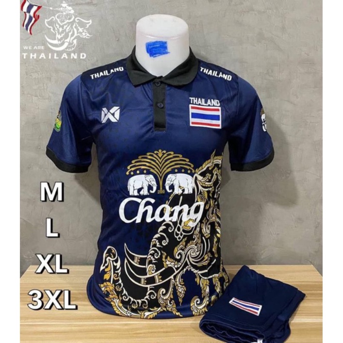 New Men Jersey Thailand Chang 2021