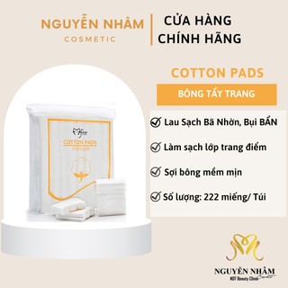 Bông tẩy trang Cotton Pads 222 miếnG