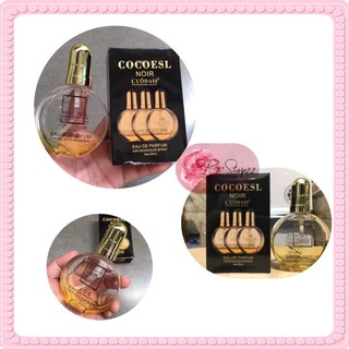 Tinh dầu dưỡng tóc hương nước hoa Cocoesl Noir Luodias