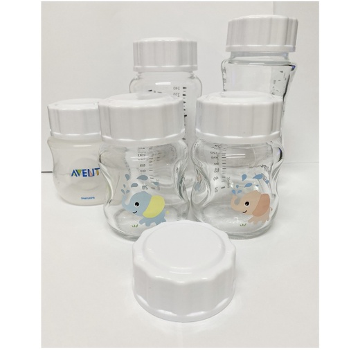 Nắp Chặn Bình Sữa/Trữ Sữa Cho Bình Avent Natural Chính Hãng