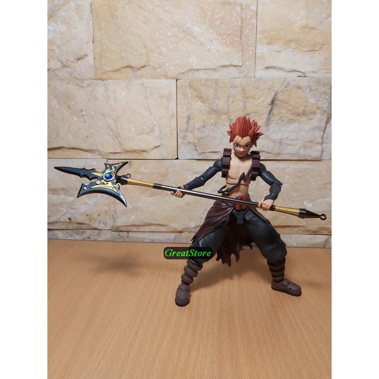 Mô hình vũ khí kim loại 22 cm cho mô hình nhân vật tỉ lệ 1:12 1:10 Action Figure