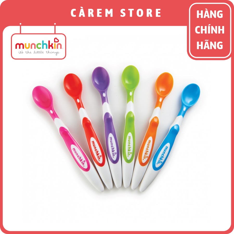Bộ thìa mềm Munchkin (6c)