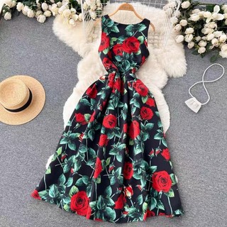 ĐẦM HOA TIỂU THƯ CÔNG CHÚA XOÈ ĐỦ SIZE