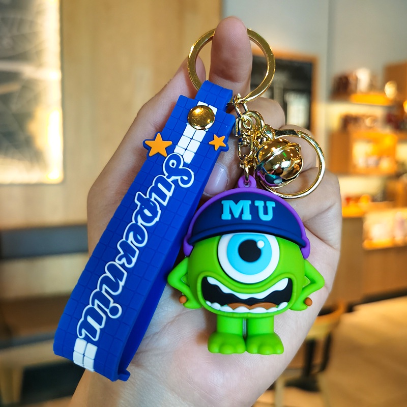 Móc Khóa Silicon Hình Nhân Vật Hoạt Hình Toy Story Xinh Xắn