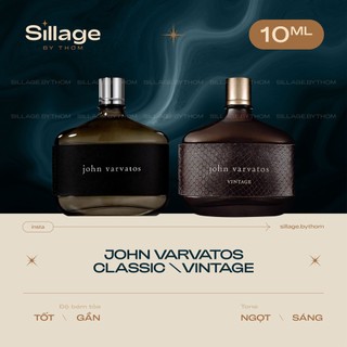 J/ohn v//ar/vatos classic john varvatos vintage edt | mẫu thử nước hoa
