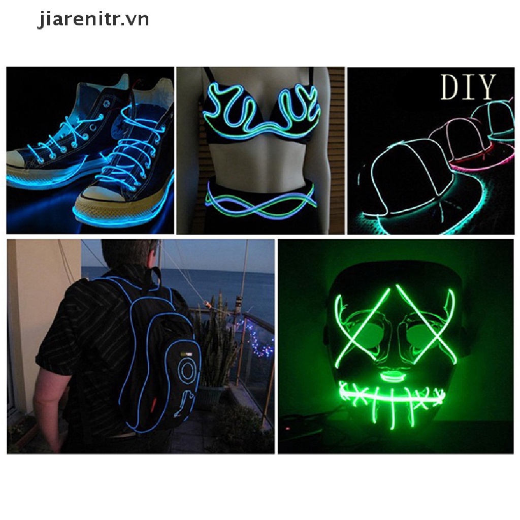 Dây Đèn LED Neon Mềm Dẻo Trang Trí Xe Hơi Vào Dịp Giáng Sinh