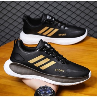 Giày nam thể thao 3 sọc Sport mẫu mới của năm
