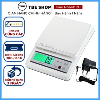 Cân Điện Tử Mini Nhà Bếp 10kg 3kg 0.1g WH B20 Chính Hãng Sạc Trực Tiếp ( Bảo Hành 1 Năm ) TBE Shop