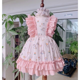 VÁY LOLITA NGỰA PONY