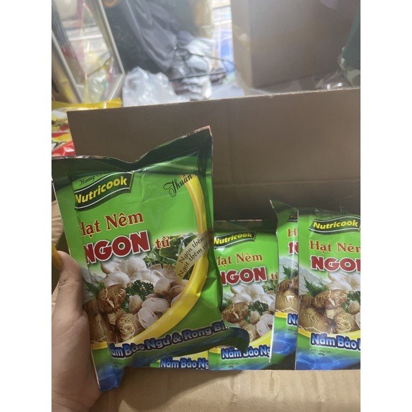 Hạt Nêm Chay Nấm Bào Ngư Và Rong Biển Nutricook 2Kg