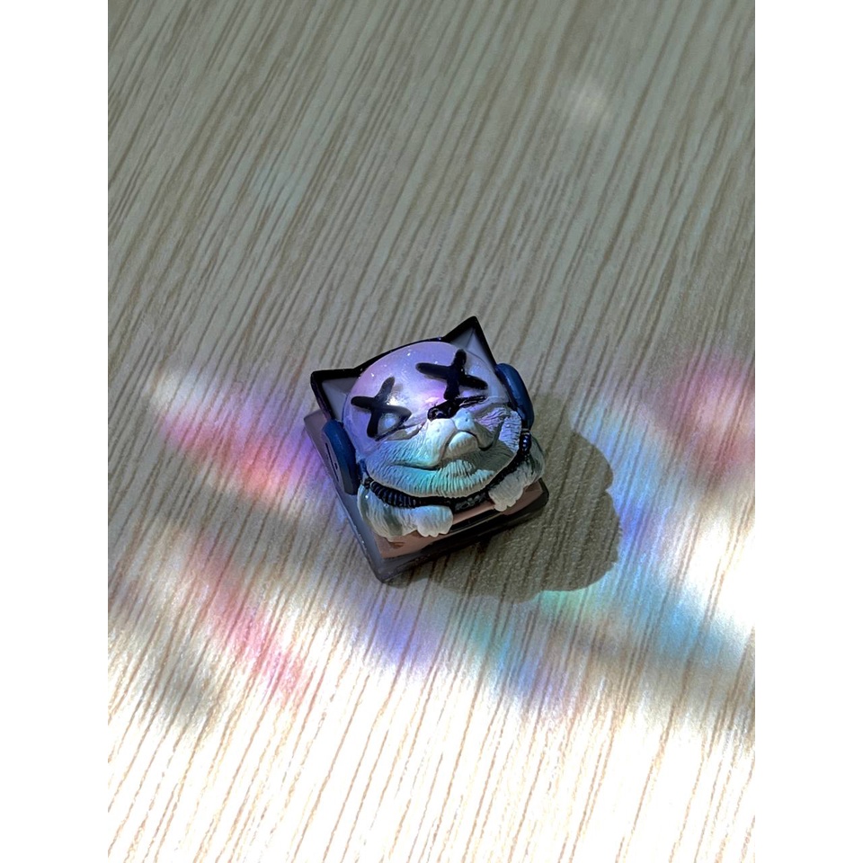 Nút bàn phím cơ artisan keycap sirius dấu X