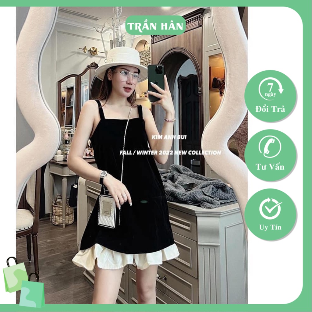 ĐẦM NHUNG 2S SUÔNG ĐUÔI CÁ 3007701