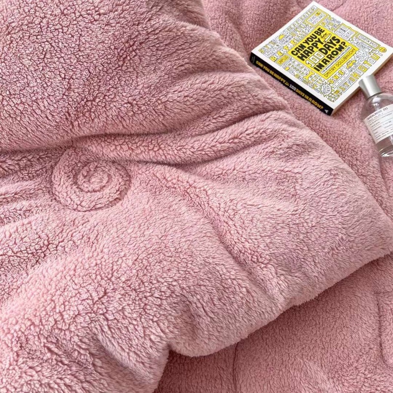 Chăn lông cừu bông xơ đậu nành