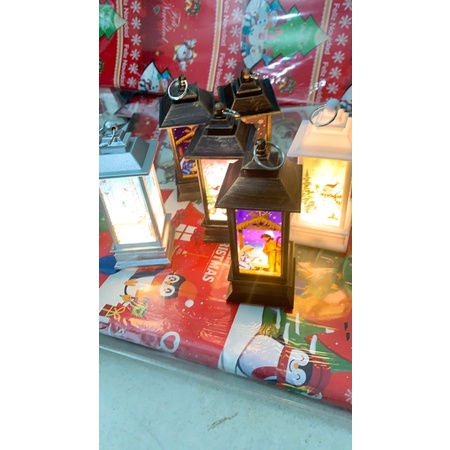 Đèn trang trí Nôen  xinh xắn