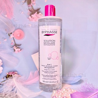 Nước Tẩy Trang BYPHASSE Solution Micerallaire Face 500ml