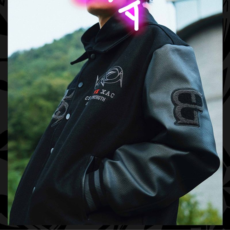 Áo varsity Masta hàng cao cấp