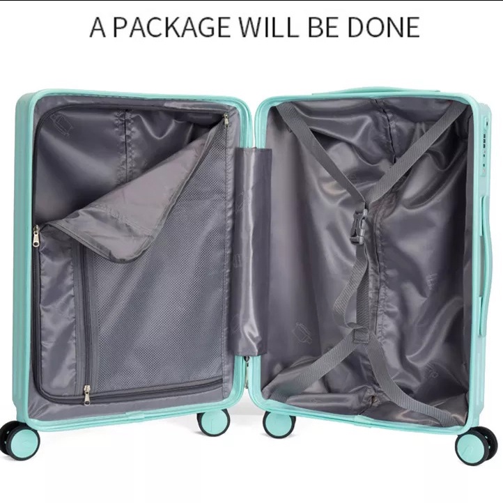 Vali Thời Trang Nhựa Dẻo PP Nice villa Chống Va Đập Size 24inch