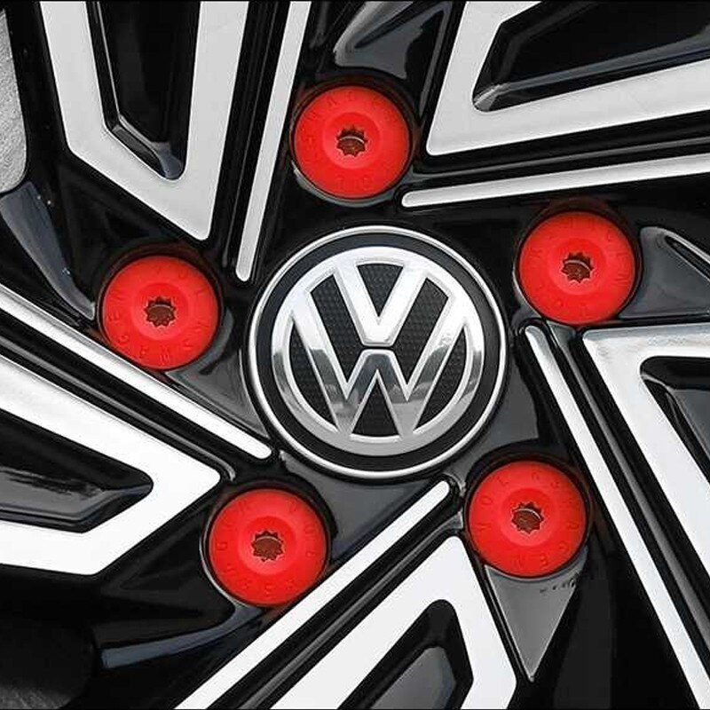 Chụp Ốc Lazang Hình Lục Giác Bảo Vệ, Trang Trí Ốc Lốp Bánh Xe Ô Tô Đường Kính 17mm