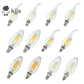 Bóng đèn dây tóc e12 cob hình ngọn nến
