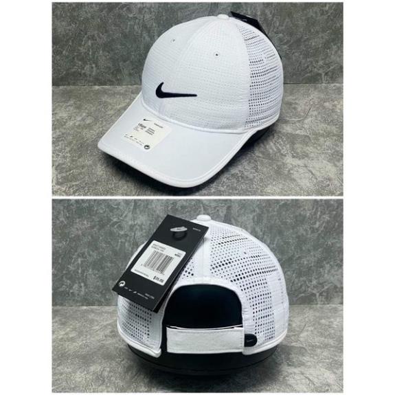 Nón lưỡi trai chính hãng NIKE  HERITAGE hai màu cơ bản, phối lưới thoáng mát, chất lượng cao cấp, quai cài dán.