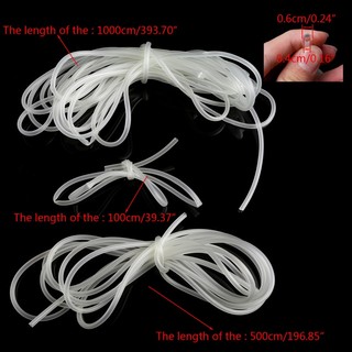 1 / 5 / 10m Ống Bơm Oxy Cho Bể Cá 4 / 6mm