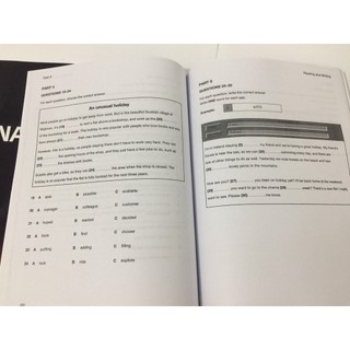 Cambridge B1 Preliminary 1 with answers