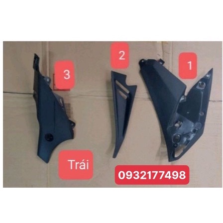 NHỰA NHÁM WINNER X V2 ZIN CHÍNH HÃNG HONDA